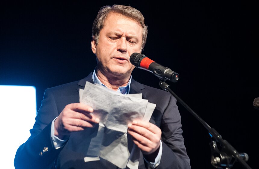 В театре на Малой Бронной прошел юбилейный вечер Льва Дурова 7 фото