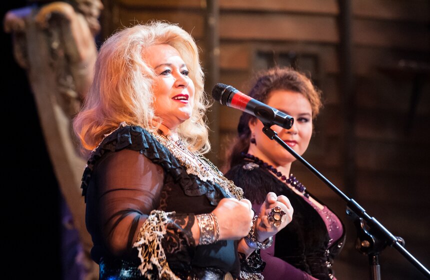 В театре на Малой Бронной прошел юбилейный вечер Льва Дурова 11 фото