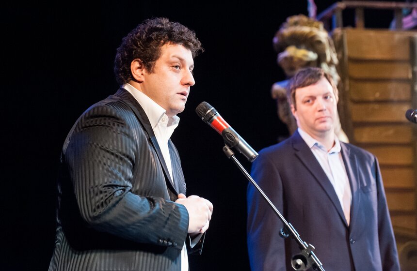 В театре на Малой Бронной прошел юбилейный вечер Льва Дурова 26 фото