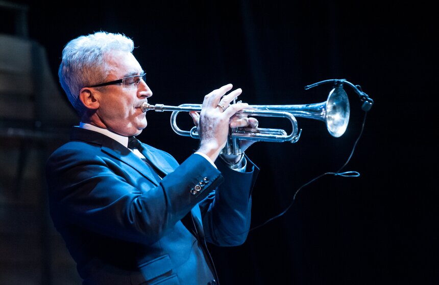 В театре на Малой Бронной прошел юбилейный вечер Льва Дурова 19 фото