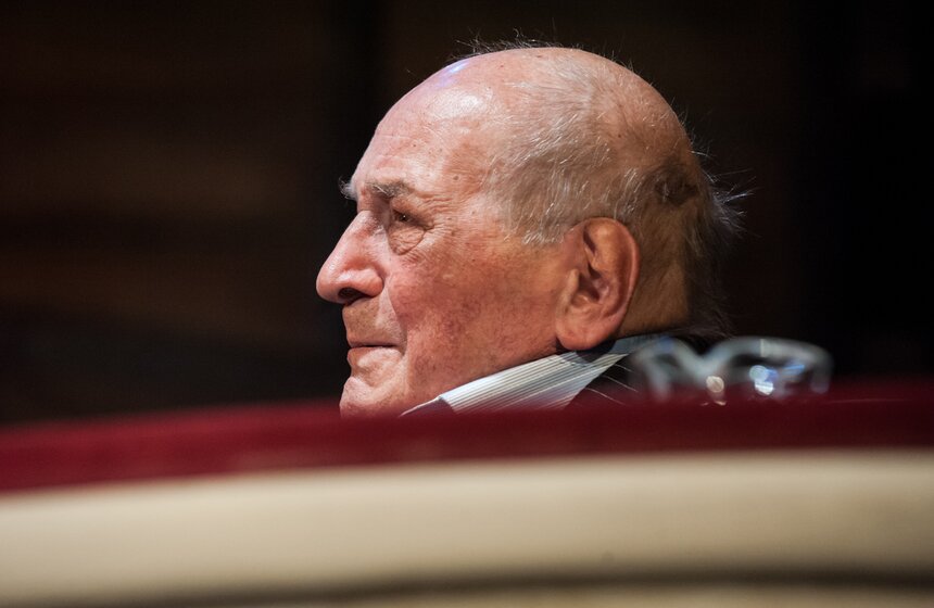 В театре на Малой Бронной прошел юбилейный вечер Льва Дурова 18 фото