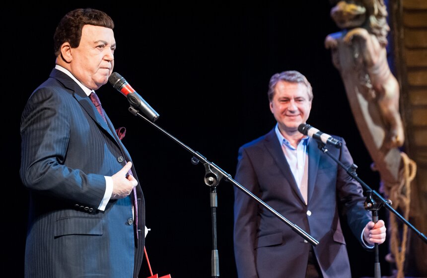 В театре на Малой Бронной прошел юбилейный вечер Льва Дурова 23 фото