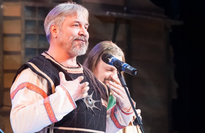 В театре на Малой Бронной прошел юбилейный вечер Льва Дурова 6 фото