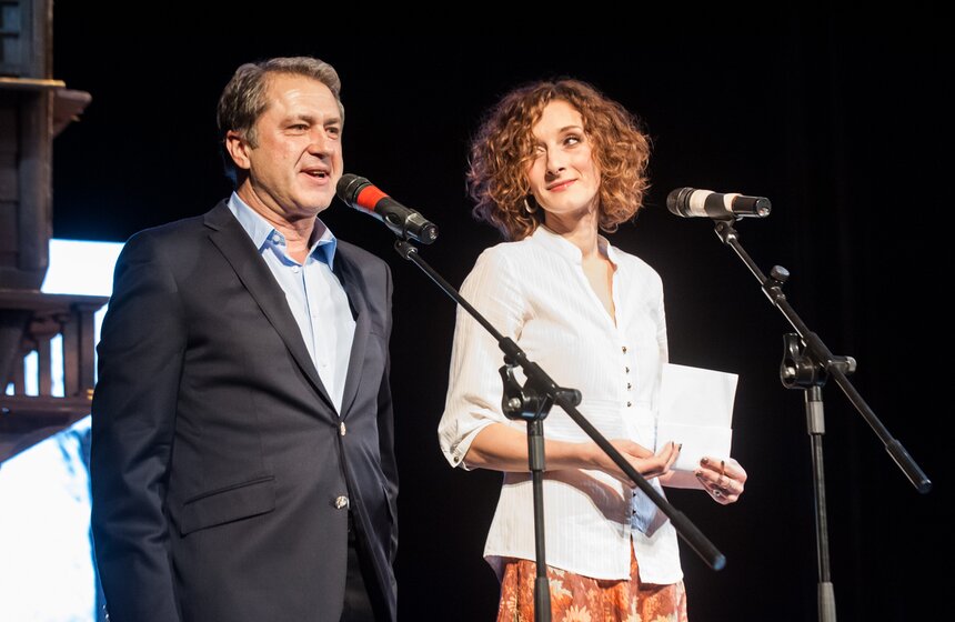 В театре на Малой Бронной прошел юбилейный вечер Льва Дурова 4 фото