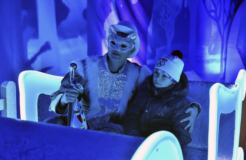 В резиденции Деда Мороза на ВДНХ прошла экскурсия 7 фото