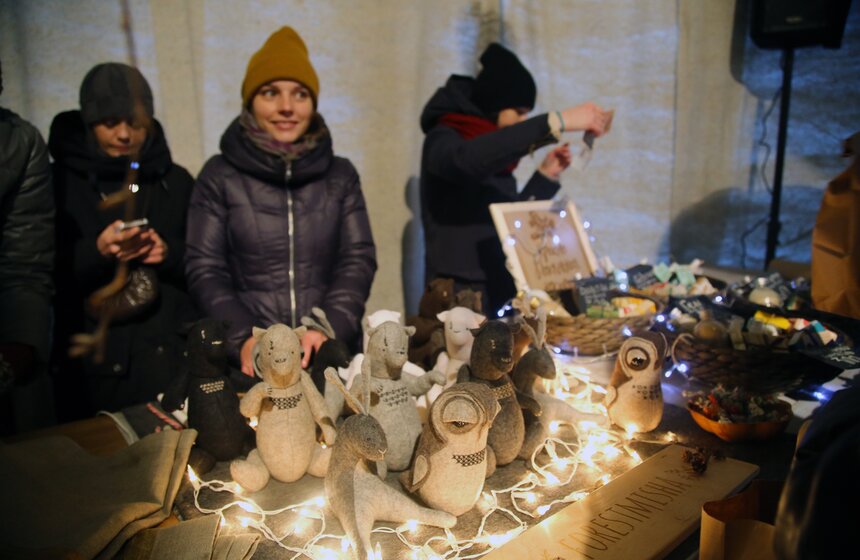 В саду "Эрмитаж" прошла рождественская ярмарка Seasons of Life 5 фото