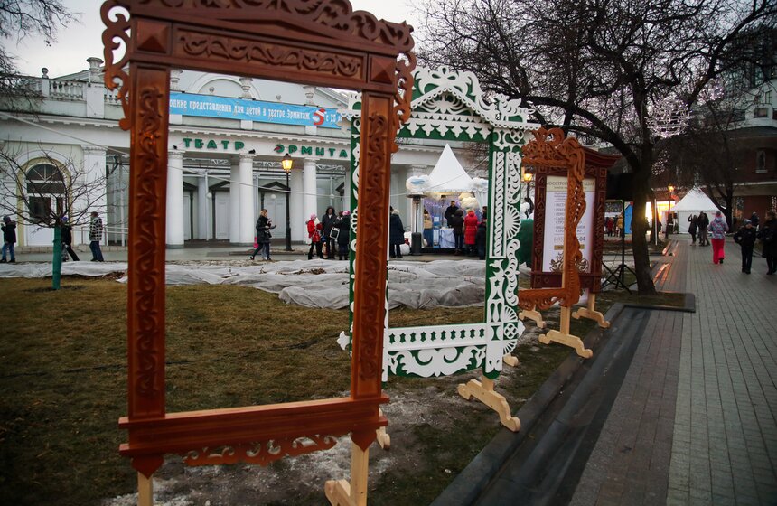 В саду "Эрмитаж" прошла рождественская ярмарка Seasons of Life 2 фото