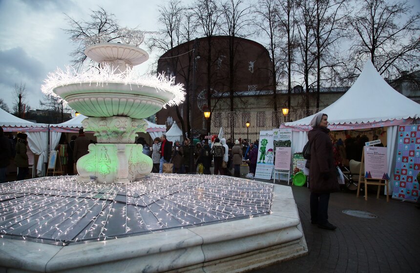 В саду "Эрмитаж" прошла рождественская ярмарка Seasons of Life 1 фото
