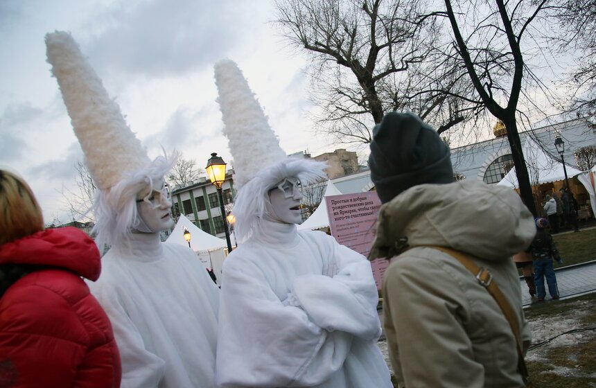 В саду "Эрмитаж" прошла рождественская ярмарка Seasons of Life 3 фото