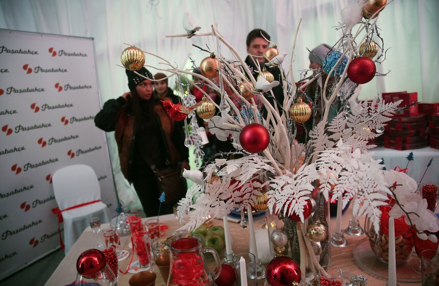 В саду "Эрмитаж" прошла рождественская ярмарка Seasons of Life 4 фото