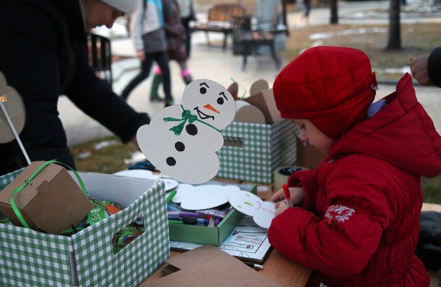 В саду "Эрмитаж" прошла рождественская ярмарка Seasons of Life 6 фото