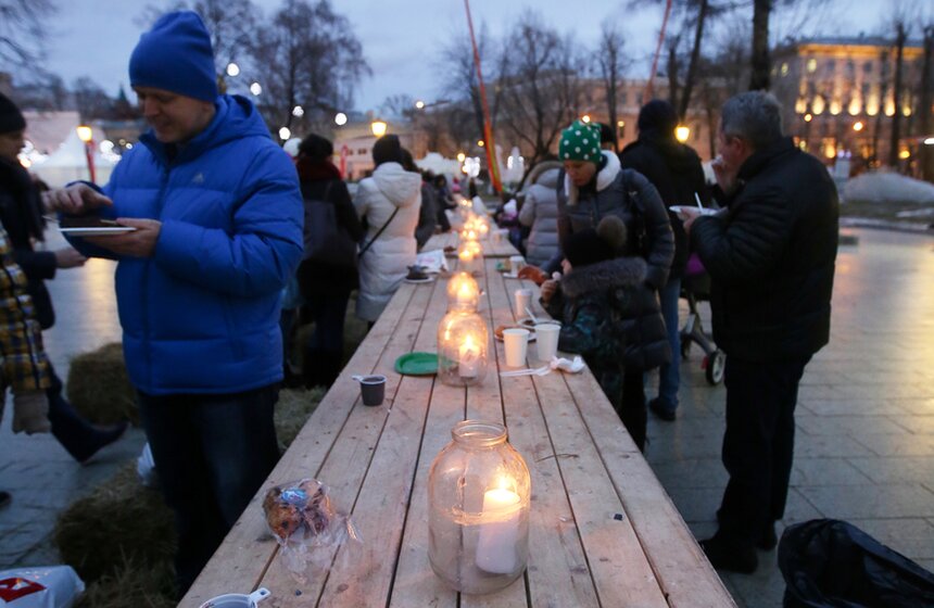 В саду "Эрмитаж" прошла рождественская ярмарка Seasons of Life 9 фото