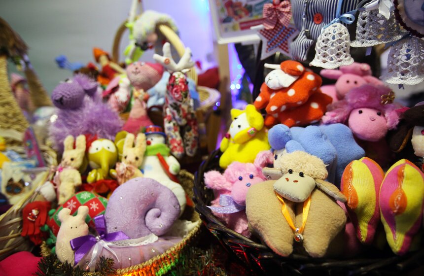 В саду "Эрмитаж" прошла рождественская ярмарка Seasons of Life 12 фото