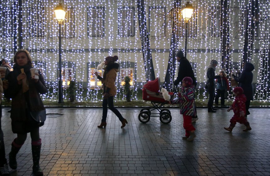 В саду "Эрмитаж" прошла рождественская ярмарка Seasons of Life 10 фото