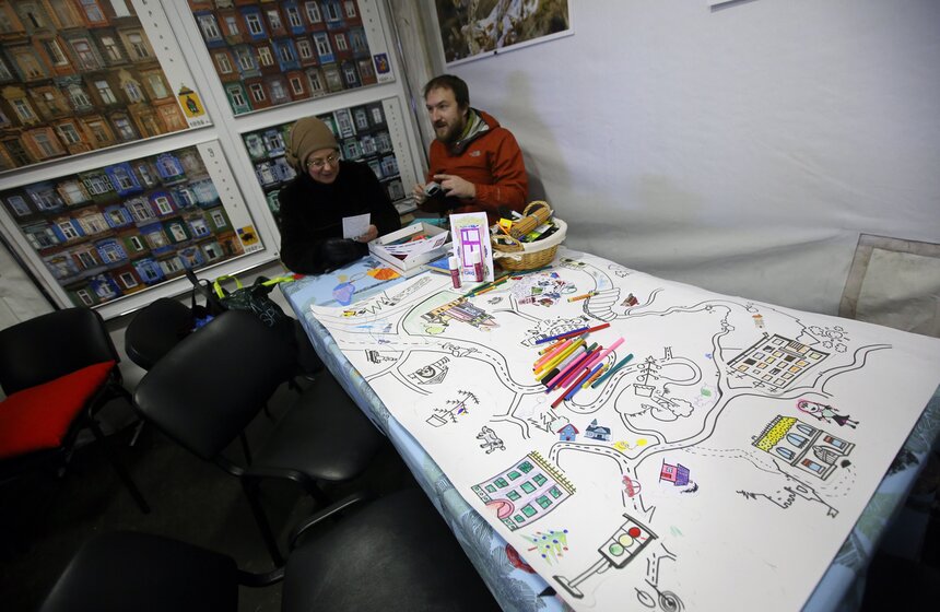 В саду "Эрмитаж" прошла рождественская ярмарка Seasons of Life 13 фото