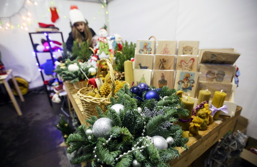 В саду "Эрмитаж" прошла рождественская ярмарка Seasons of Life 18 фото