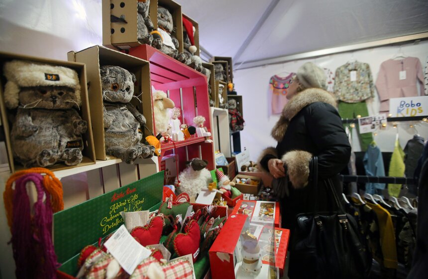 В саду "Эрмитаж" прошла рождественская ярмарка Seasons of Life 16 фото