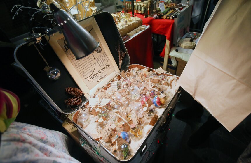 В саду "Эрмитаж" прошла рождественская ярмарка Seasons of Life 22 фото