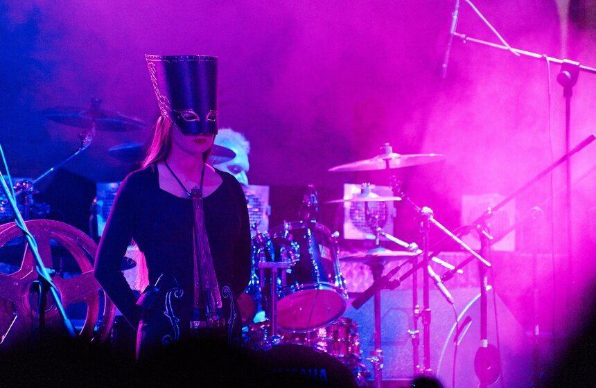 Группа "Пикник" выступила в Live Music Hall 12 фото