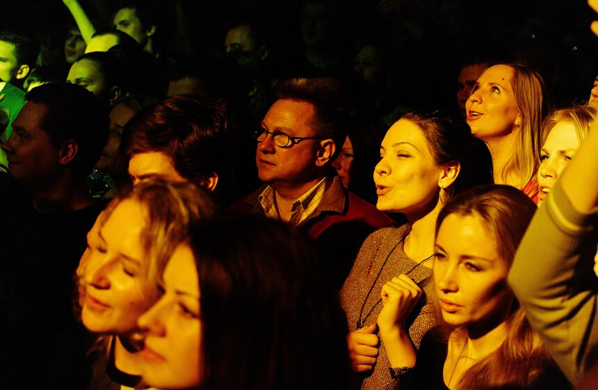 Группа "Пикник" выступила в Live Music Hall 3 фото