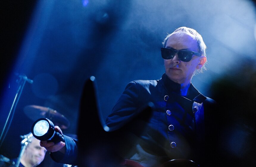 Группа "Пикник" выступила в Live Music Hall 8 фото