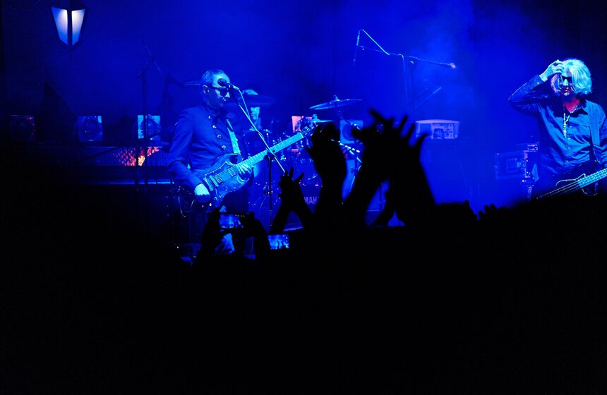 Группа "Пикник" выступила в Live Music Hall 9 фото