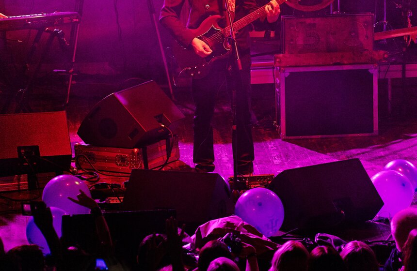 Группа "Пикник" выступила в Live Music Hall 14 фото