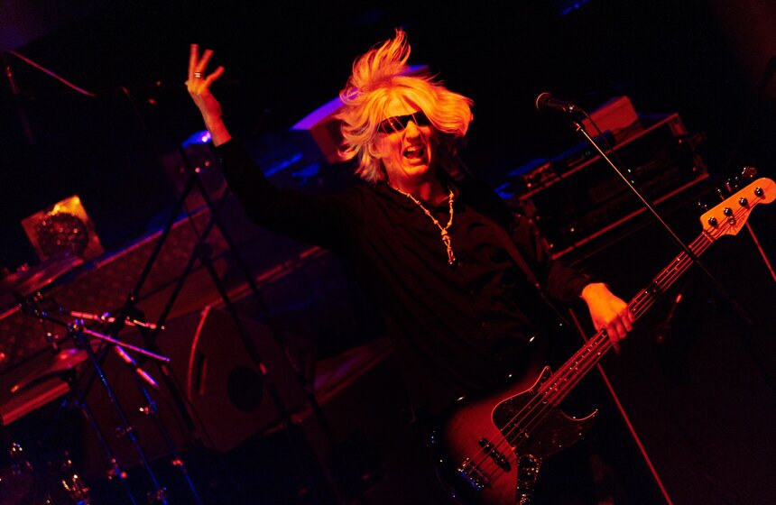 Группа "Пикник" выступила в Live Music Hall 16 фото