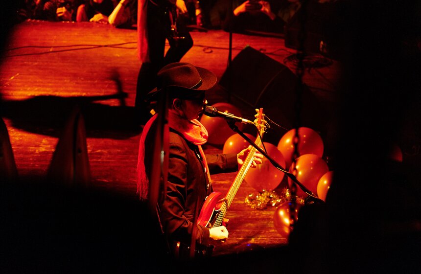 Группа "Пикник" выступила в Live Music Hall 17 фото