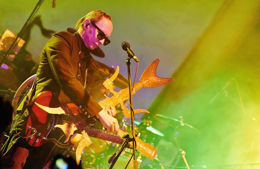 Группа "Пикник" выступила в Live Music Hall 2 фото