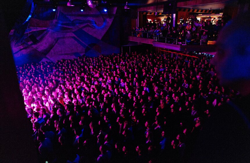 Группа "Пикник" выступила в Live Music Hall 23 фото