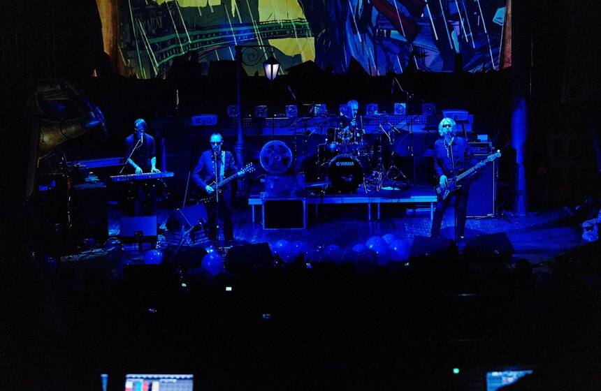 Группа "Пикник" выступила в Live Music Hall 22 фото