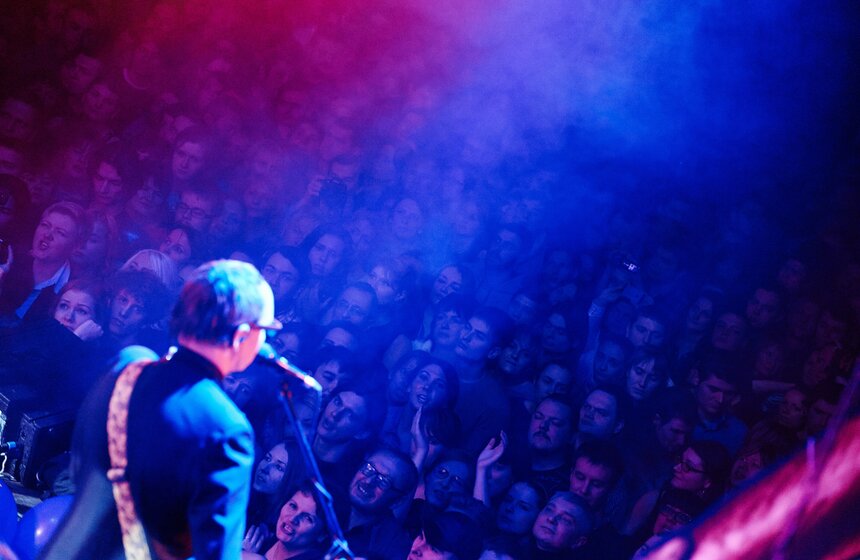Группа "Пикник" выступила в Live Music Hall 25 фото