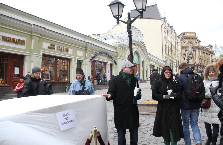 На Кузнецком Мосту открылась выставка "Городские метаморфозы" 18 фото