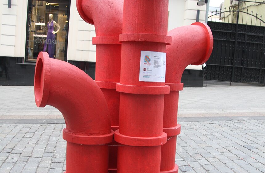 На Кузнецком Мосту открылась выставка "Городские метаморфозы" 3 фото