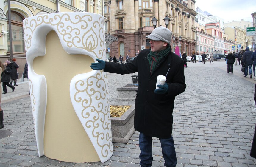 На Кузнецком Мосту открылась выставка "Городские метаморфозы" 8 фото