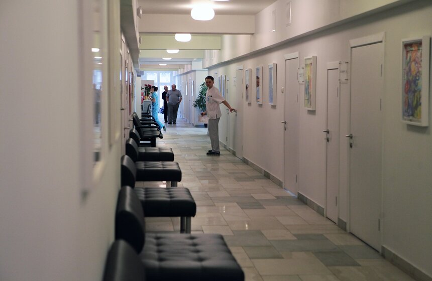 Сергей Собянин осмотрел Центр атеротромбоза в ГКБ №23 13 фото