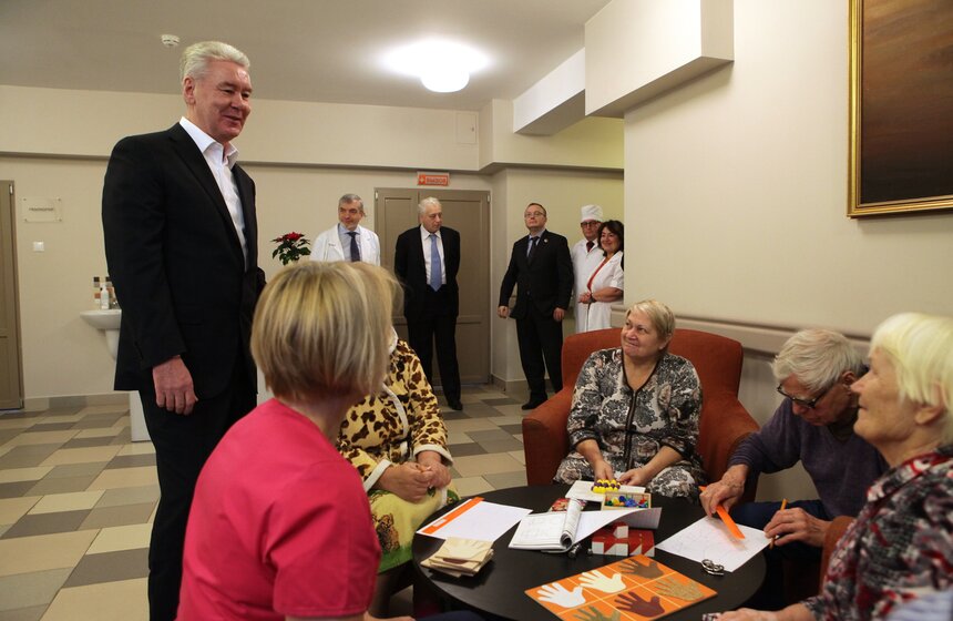 Сергей Собянин осмотрел Центр атеротромбоза в ГКБ №23 6 фото