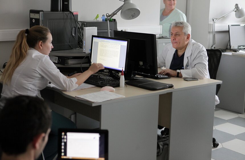 Сергей Собянин осмотрел Центр атеротромбоза в ГКБ №23 10 фото