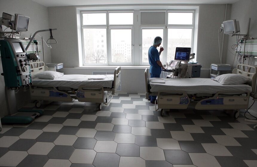 Сергей Собянин осмотрел Центр атеротромбоза в ГКБ №23 9 фото