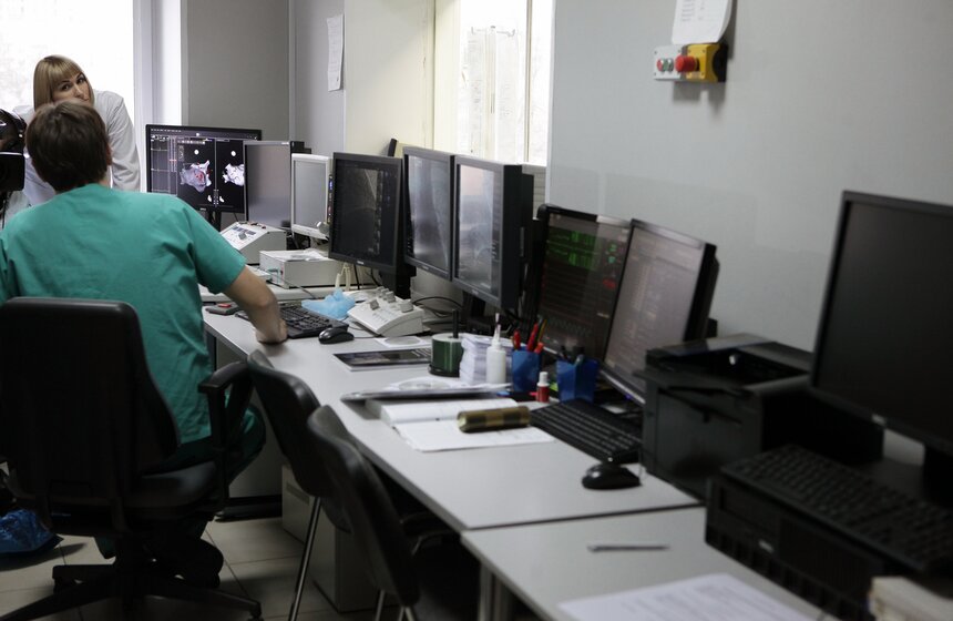 Сергей Собянин осмотрел Центр атеротромбоза в ГКБ №23 11 фото