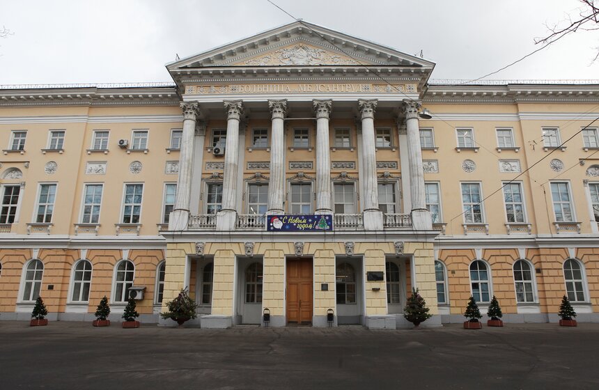 Сергей Собянин осмотрел Центр атеротромбоза в ГКБ №23 17 фото