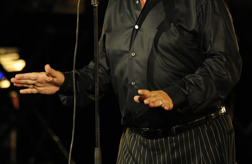 Скончался британский блюзовый певец Джо Кокер 9 фото