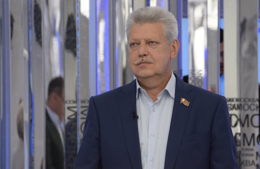 Кандидат в депутаты Мосгордумы от 28 округа Михаил Антонцев ("Единая Россия")