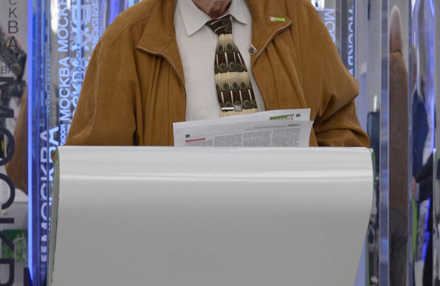 Кандидат в депутаты Мосгордумы от 28 округа Алексей Яблоков ("Яблоко")