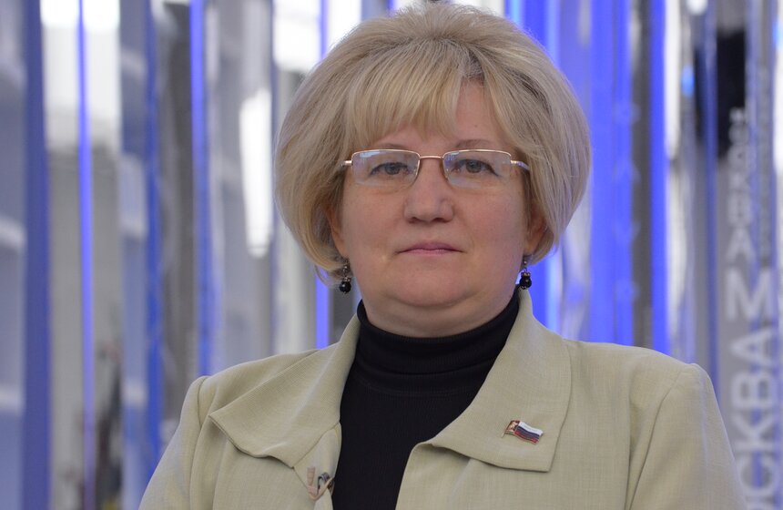 Кандидат в депутаты Мосгордумы от 28 округа Марина Мирошина ("Справедливая Россия")