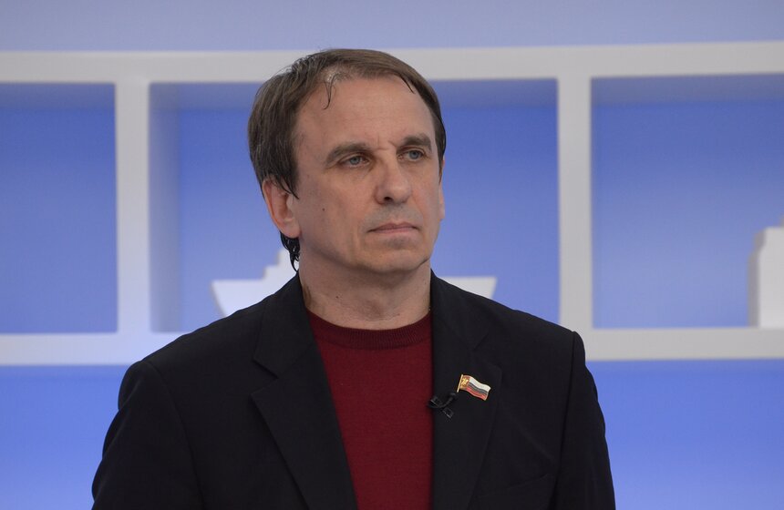 Кандидат в депутаты Мосгордумы от 28 округа Владимир Куимов (КПРФ)