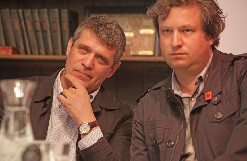 В арт-кафе "Март" прошел круглый стол "Книга vs Видео" 4 фото