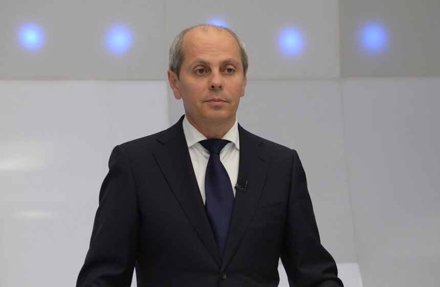 Кандидат в депутаты Мосгордумы от 8 округа Олег Беляев ("Справедливая Россия")