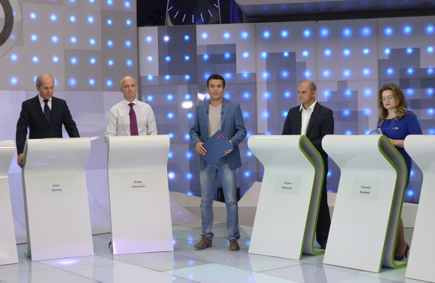 На канале "Москва 24" прошли дебаты кандидатов от 8 округа 1 фото